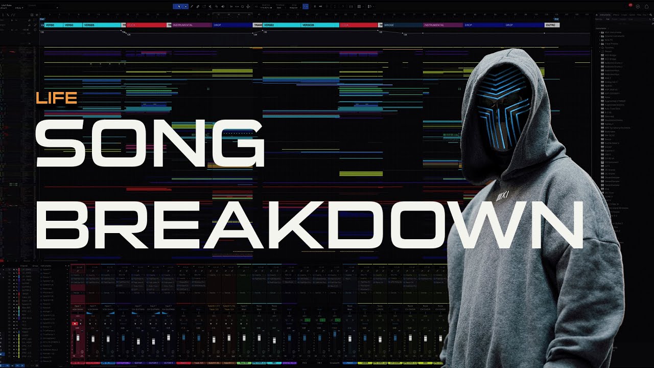 SONGBREAKDOWN // LIFE