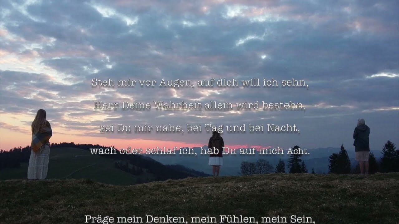 Steh mir vor Augen - 