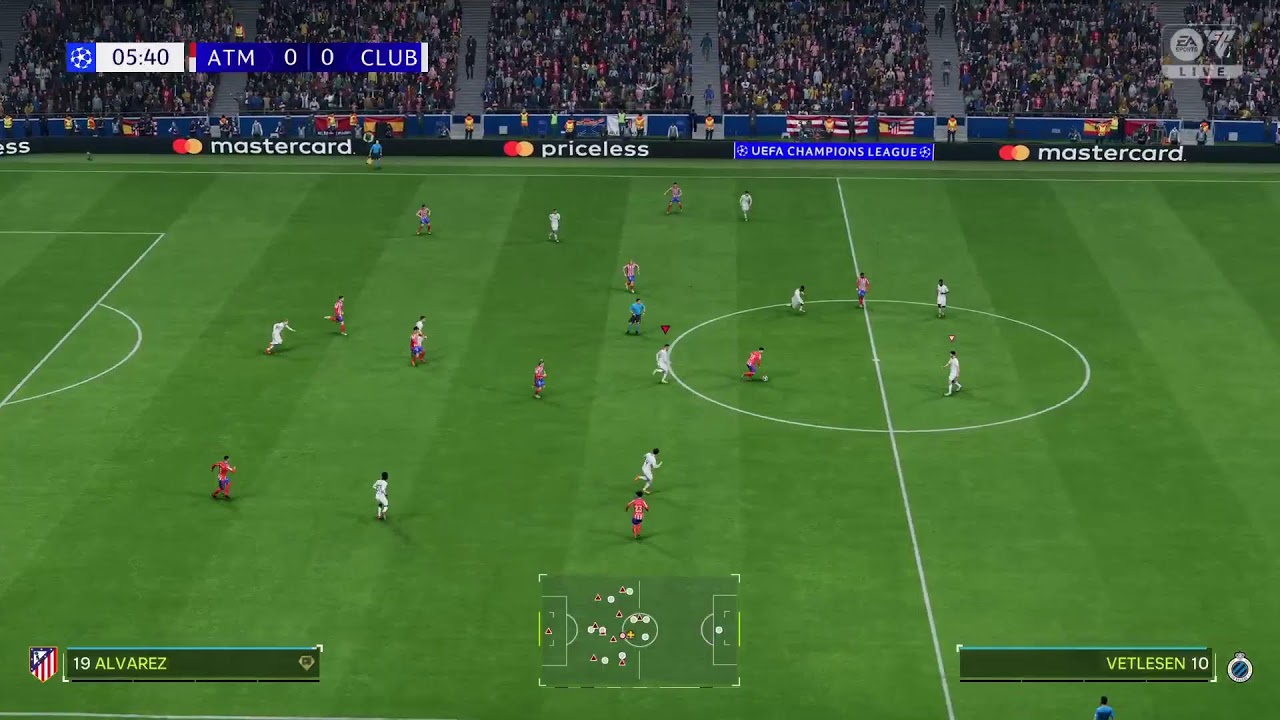Live stream FC 25