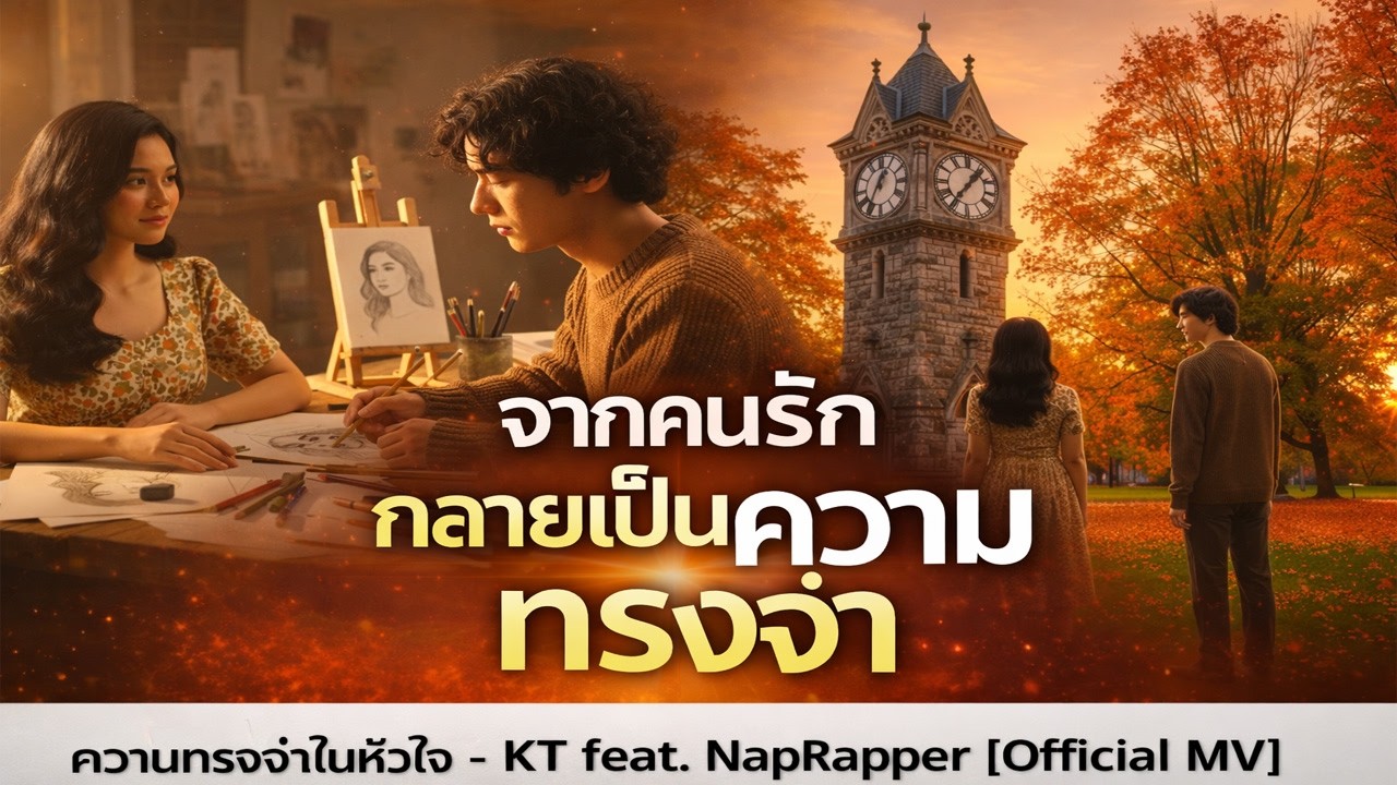 ความทรงจำในหัวใจ - KT feat. NapRapper [Official MV]