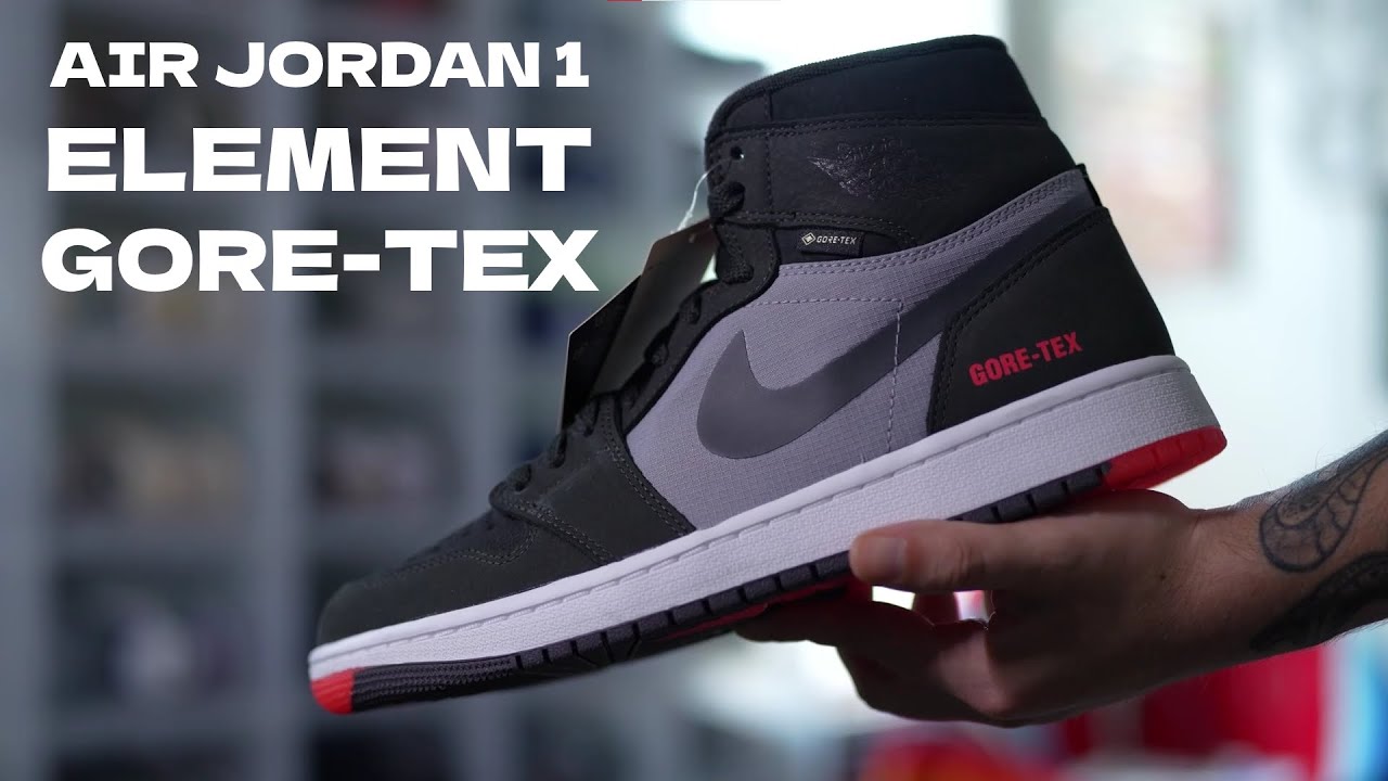 Самые скользкие Jordan 1 | Обзор Air Jordan 1 GORE-TEX