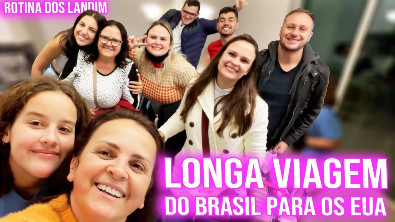 MINHA IRMÃ CHEGOU DO BRASIL - O VOO ATRASOU MUITO