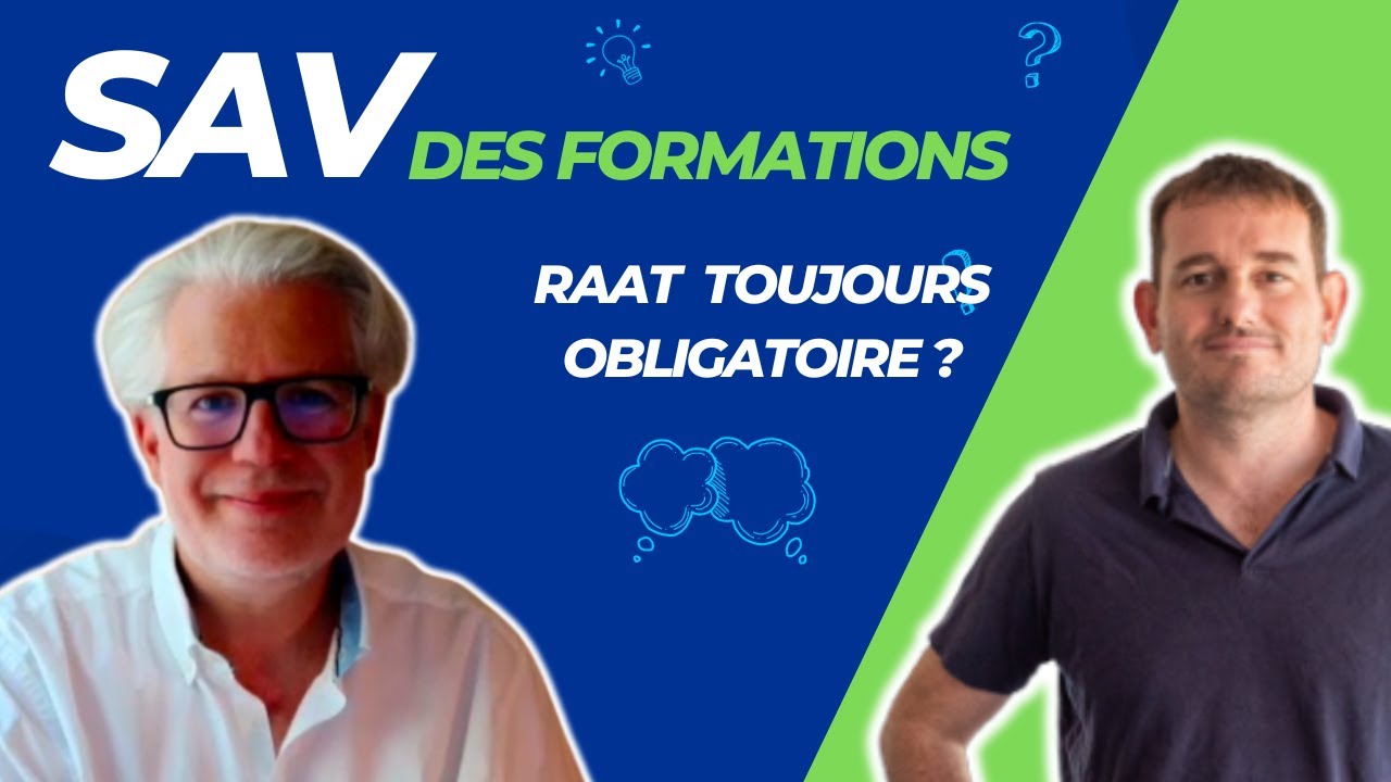 Obligation systématique de RAAT ?