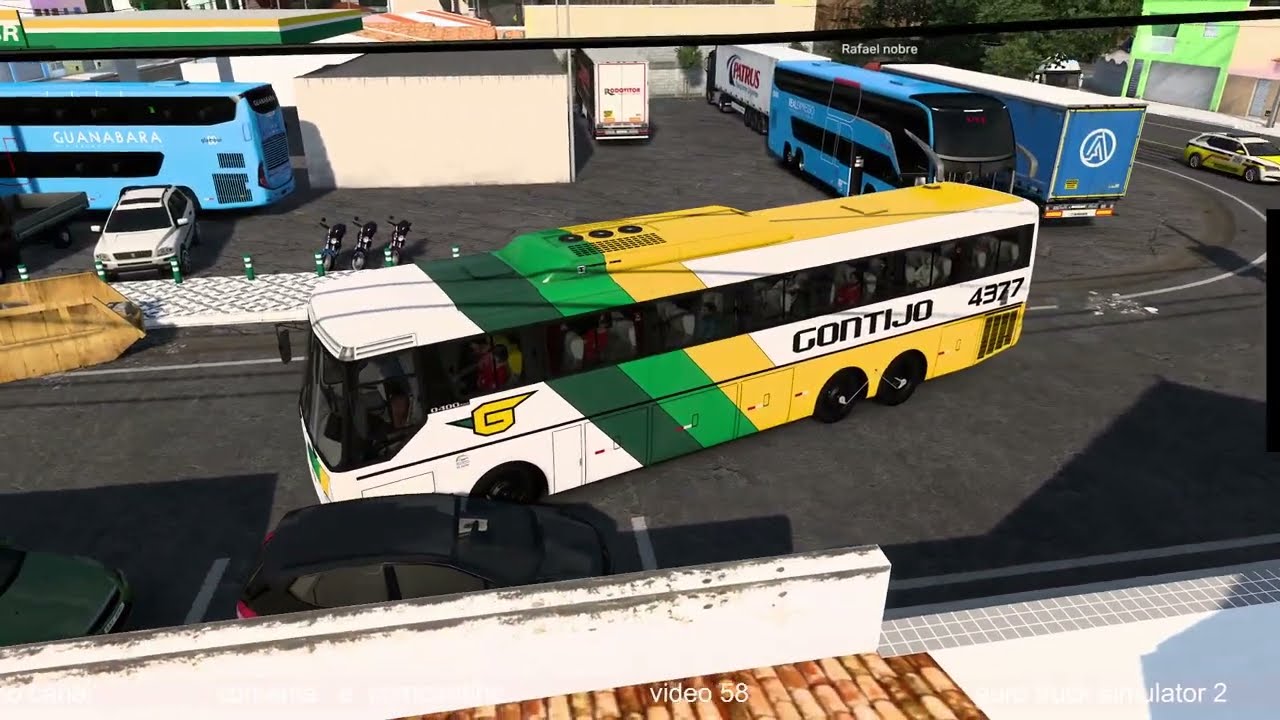 comboio onibus galera que acelera dificil acompanhar essa galera onibus novo