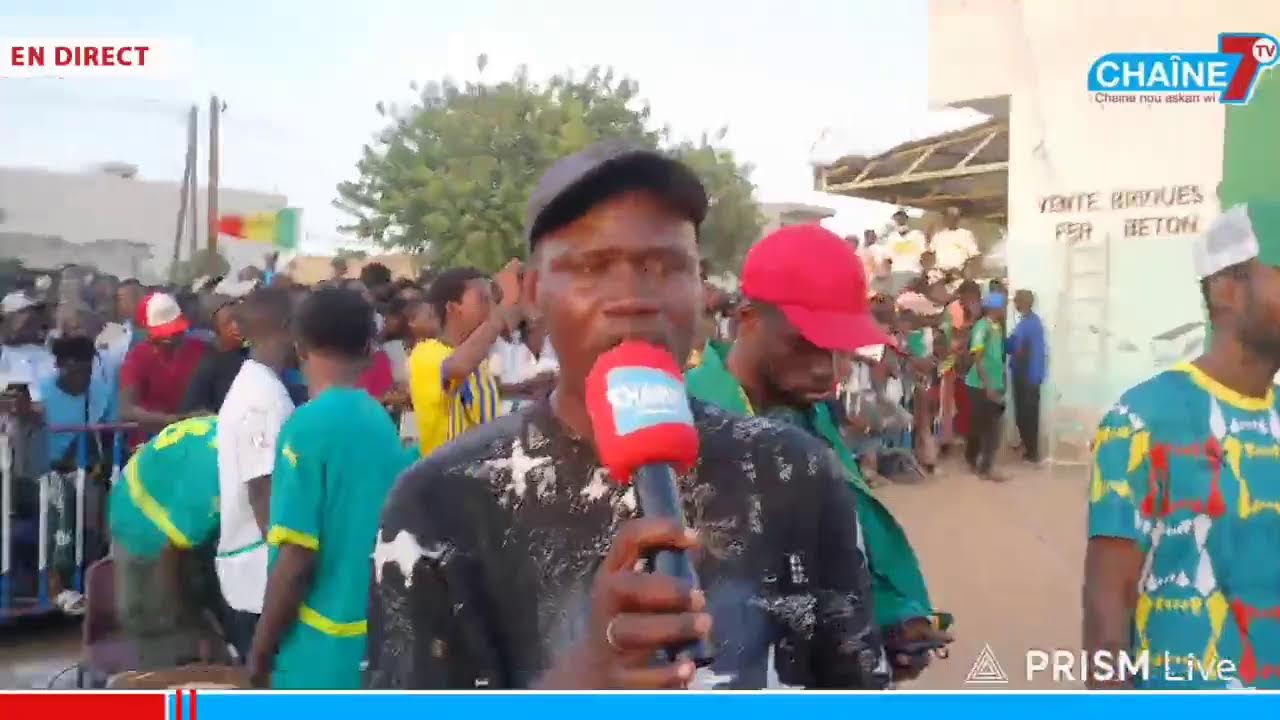 🛑EN DIRECT FANE ZONE AU TERRAIN DE LA GARE DE MBACKÉ