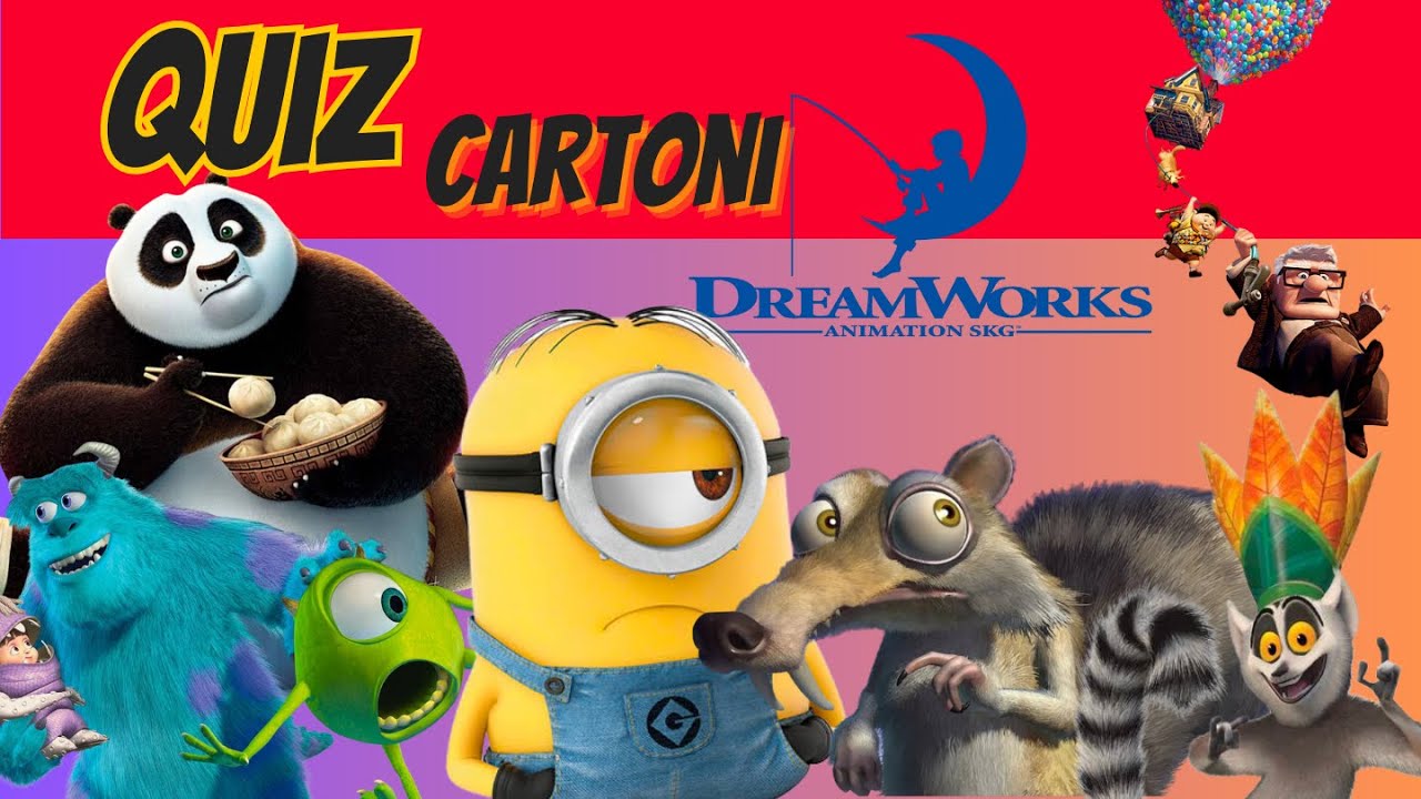 Quiz cartoni | Film Dreamworks