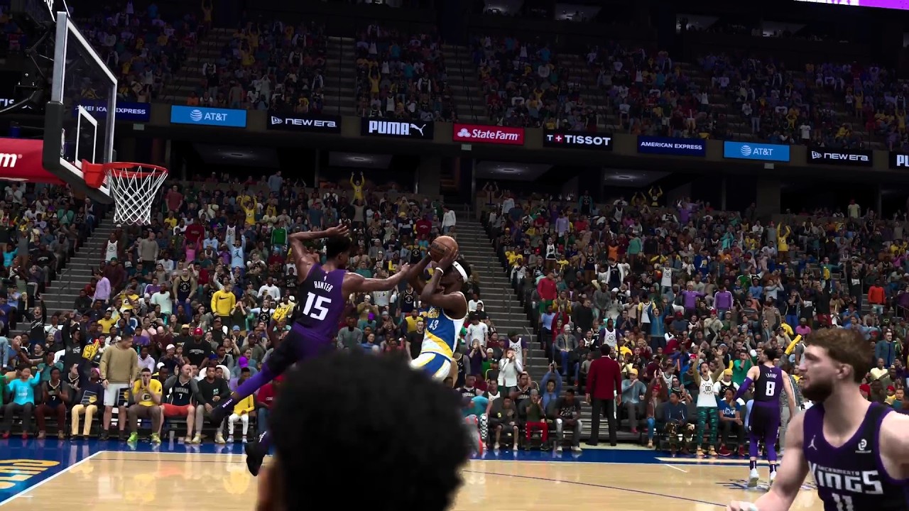 Kings🦁 vs Pacers🏁 12.8.25 #NBA2K26 #PS5 #2KALLDAY