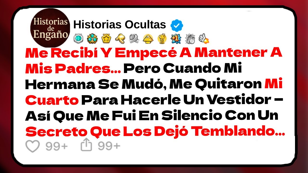 Me Recibí Y Empecé A Mantener A Mis Padres… Pero Cuando Mi Hermana Se Mudó... | Historias de Reddit