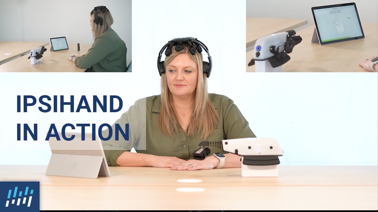 Controlling the Neurolutions IpsiHand