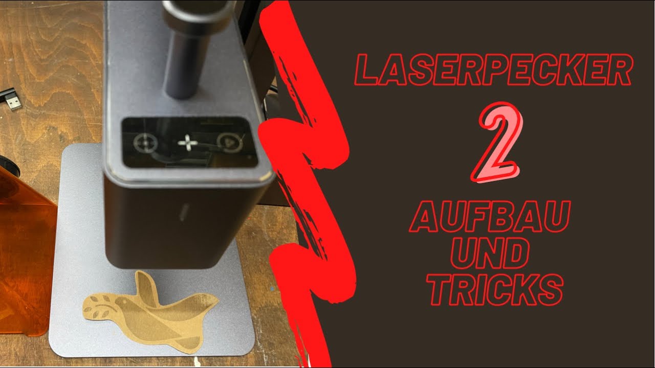 Laserpecker 2 Aufbau und Tricks