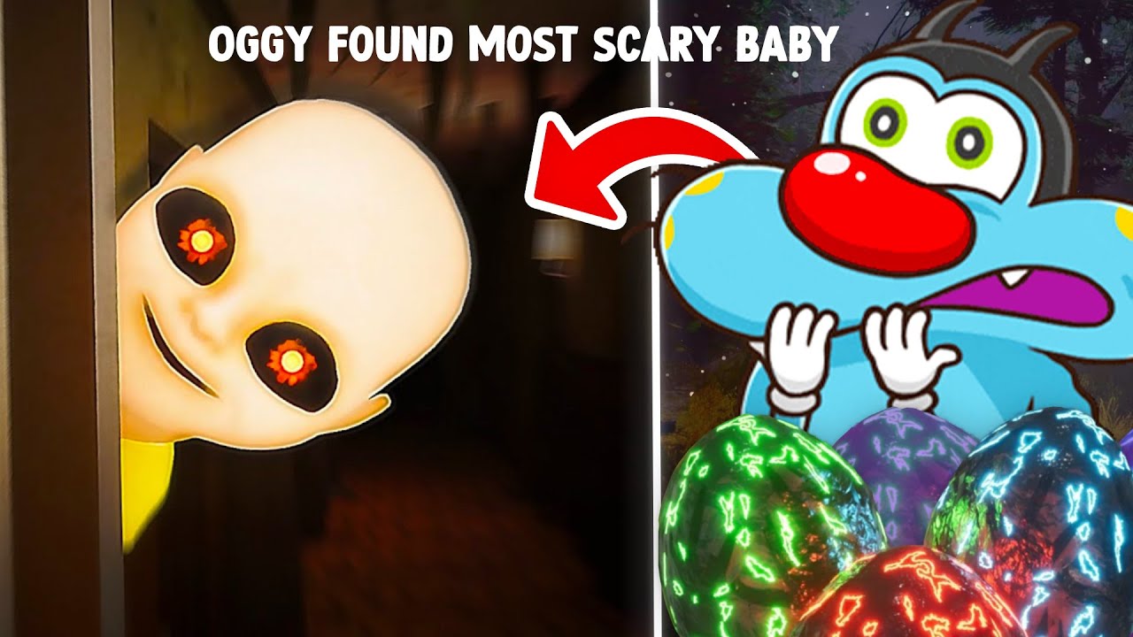 ESCAPING FROM THIS DANGEROUS BABY GONE WRONG | Baby Turns Into Evil Baby!😱😨