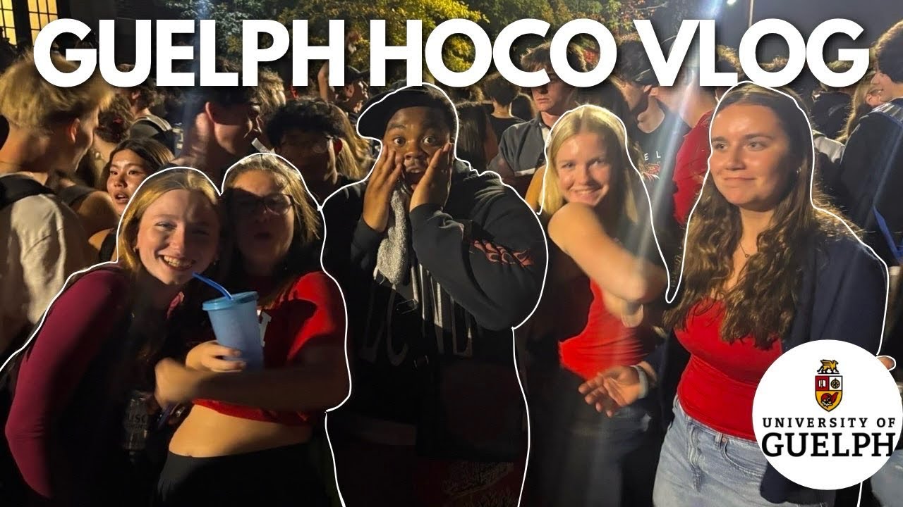 GUELPH HOCO VLOG 2025 ❤️💛/WHAT COULD YOU BUY WITH YOUR BODY COUNT🫣