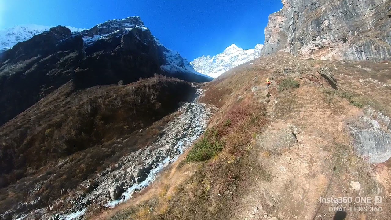 Neelkanth/Nilkantha Mountain - Complete Trek 2021