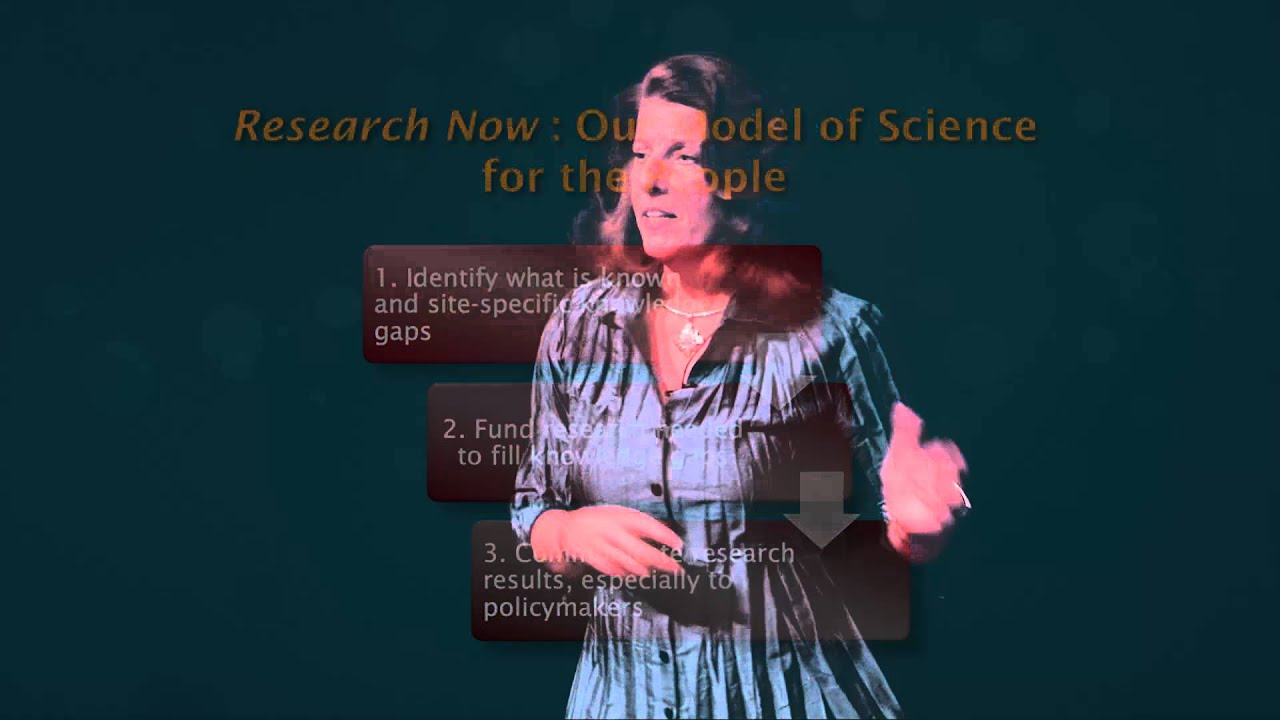 Science For The People | Donna Gerardi Riordan | TEDxOrcasIsland