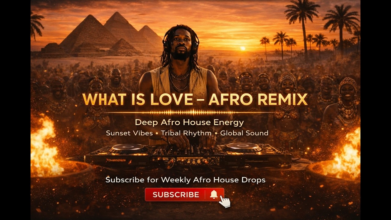 Haddaway - What is Love (Remix)