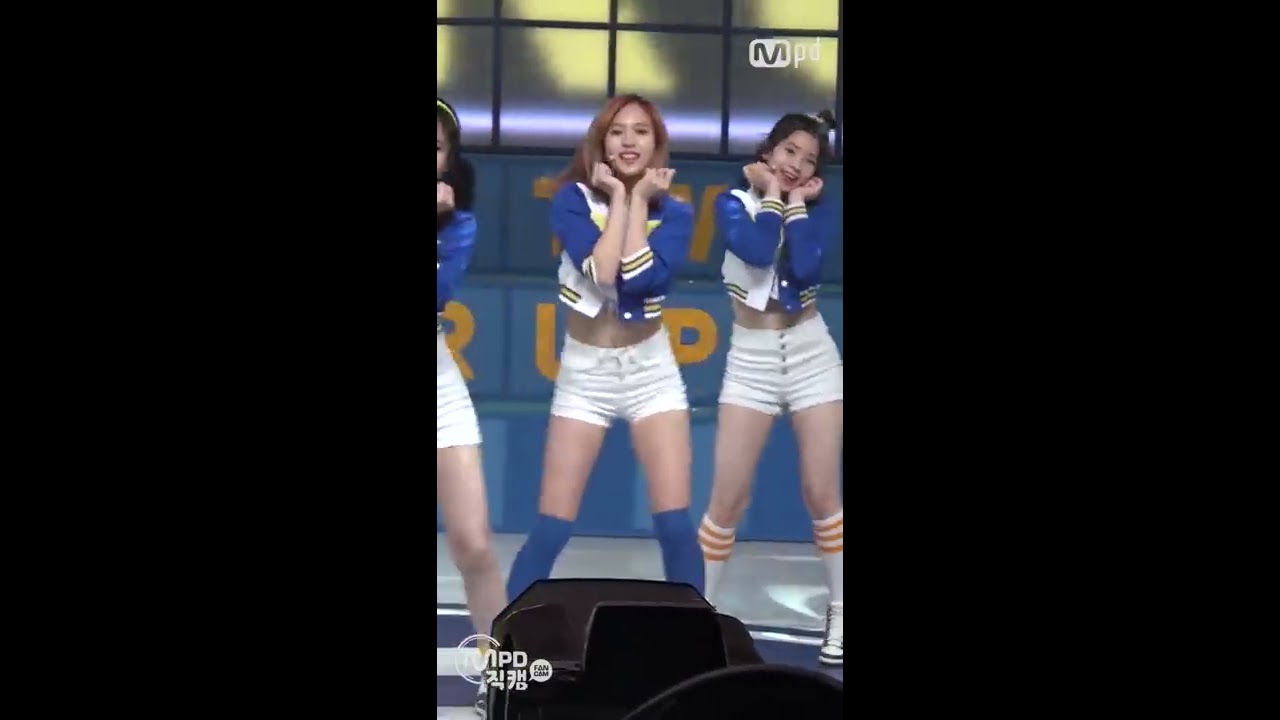 [MPD직캠] 트와이스 미나 직캠 Cheer Up TWICE MINA Fancam @엠카운트다운_160428