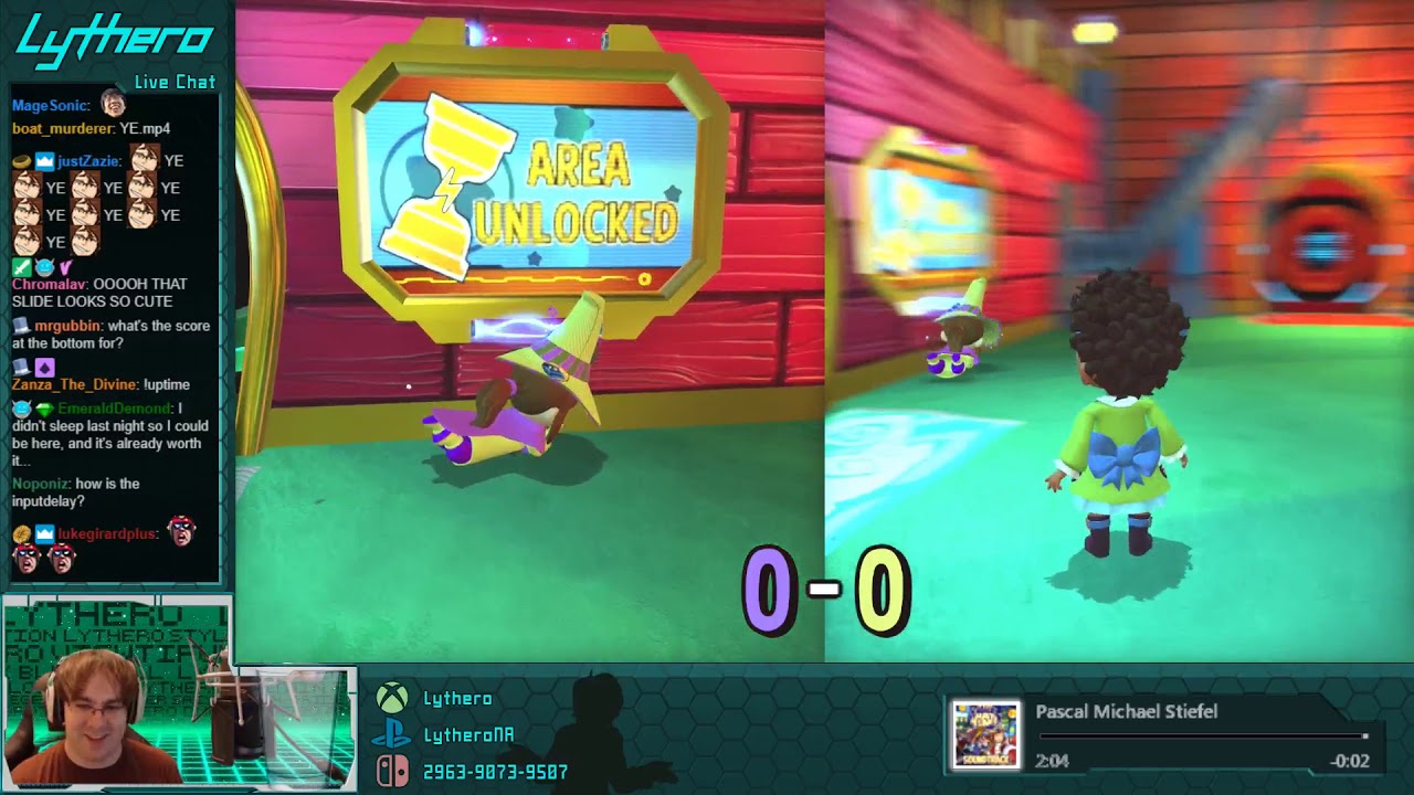 HAT IN TIME DLC (ONLINE CO-OP WITH ZYZX)