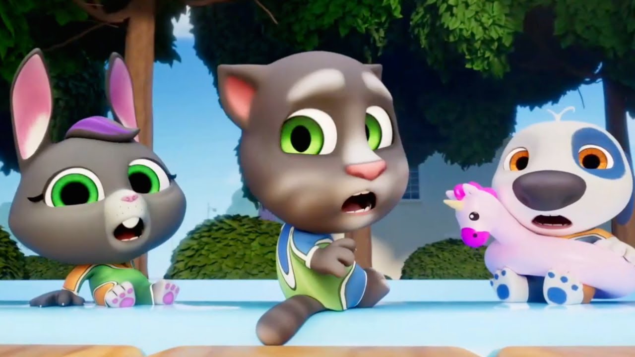 Talking Tom LIVE  ⭐  NOVAS Aventuras de Talking Tom ⭐ NOVOS Episódios  ⭐  Desenhos Animados