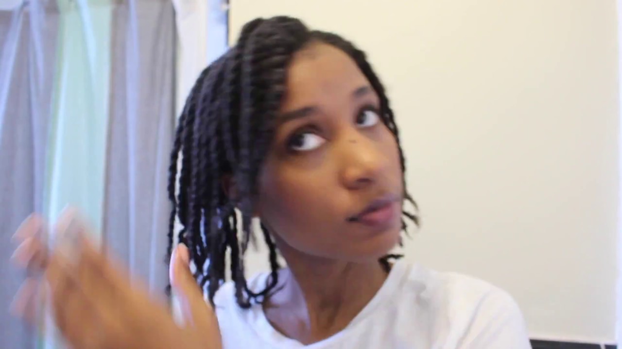 Mini Twists & Maintenance| Natural Hair 4a, 4b, 4c