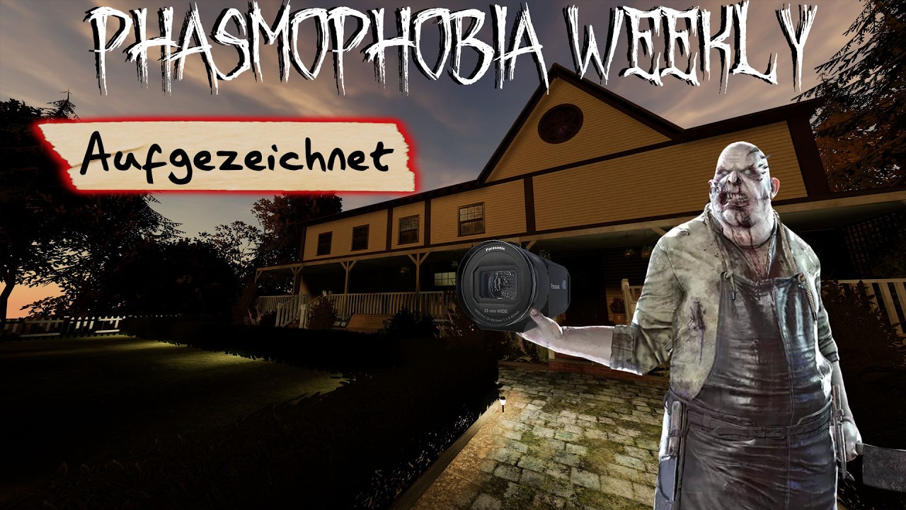 Aufgezeichnet / On Record *CHRONICLE* - Phasmophobia Weekly