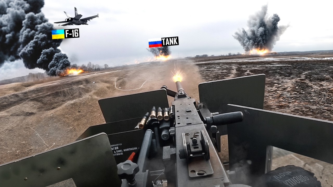 Ukrainians Storm Russian Positions in Brutal Close Combat