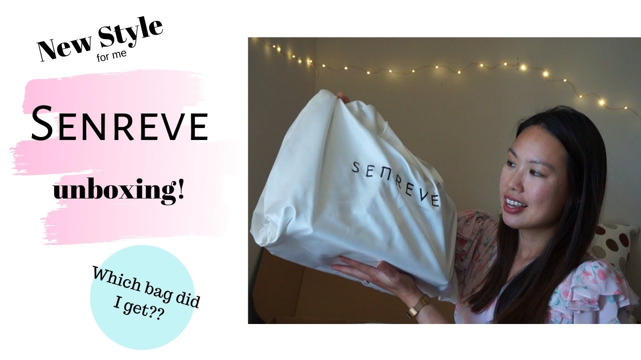 Senreve Unboxing | Get $50 off your order!