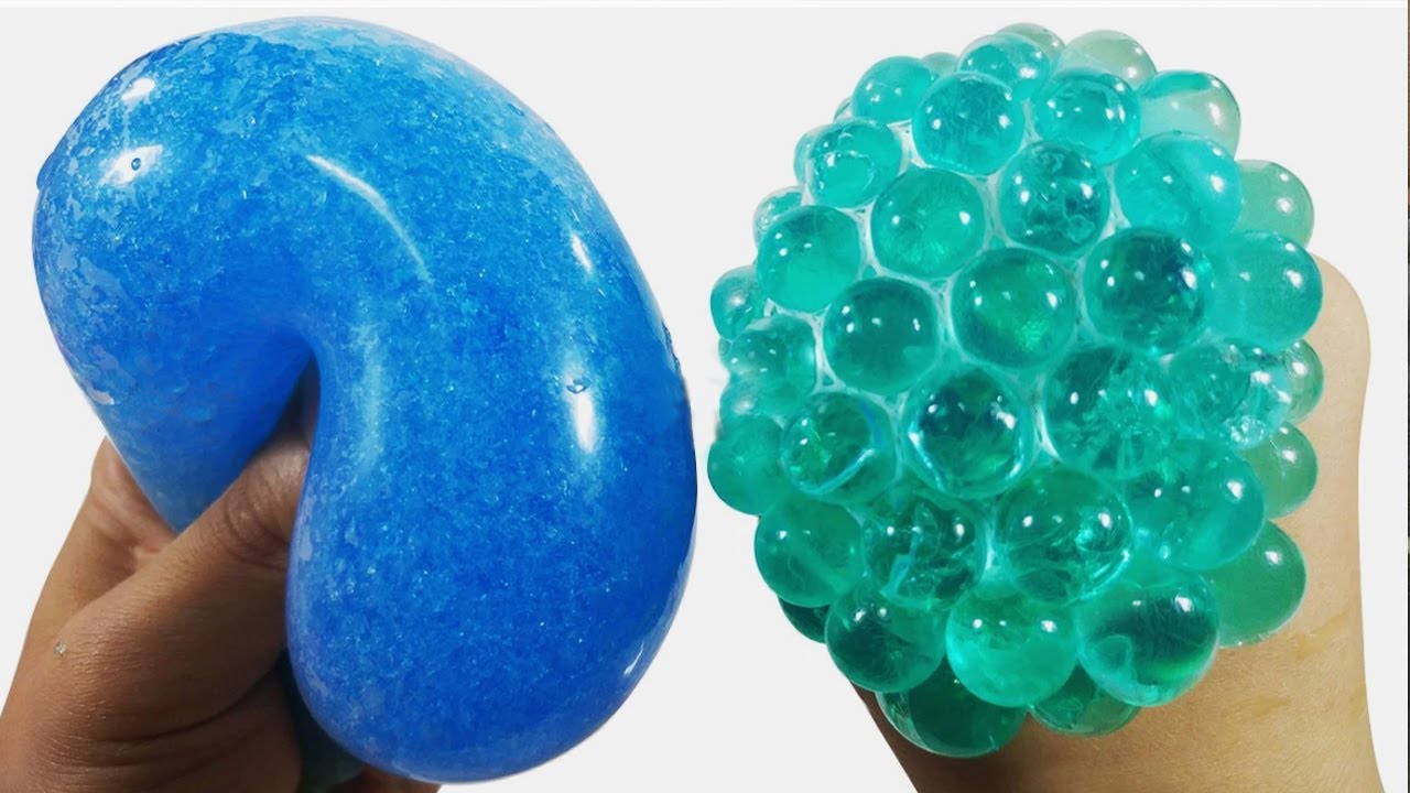 개구리알 스트레스 볼, How to Make orbeez Squishy Stress ball