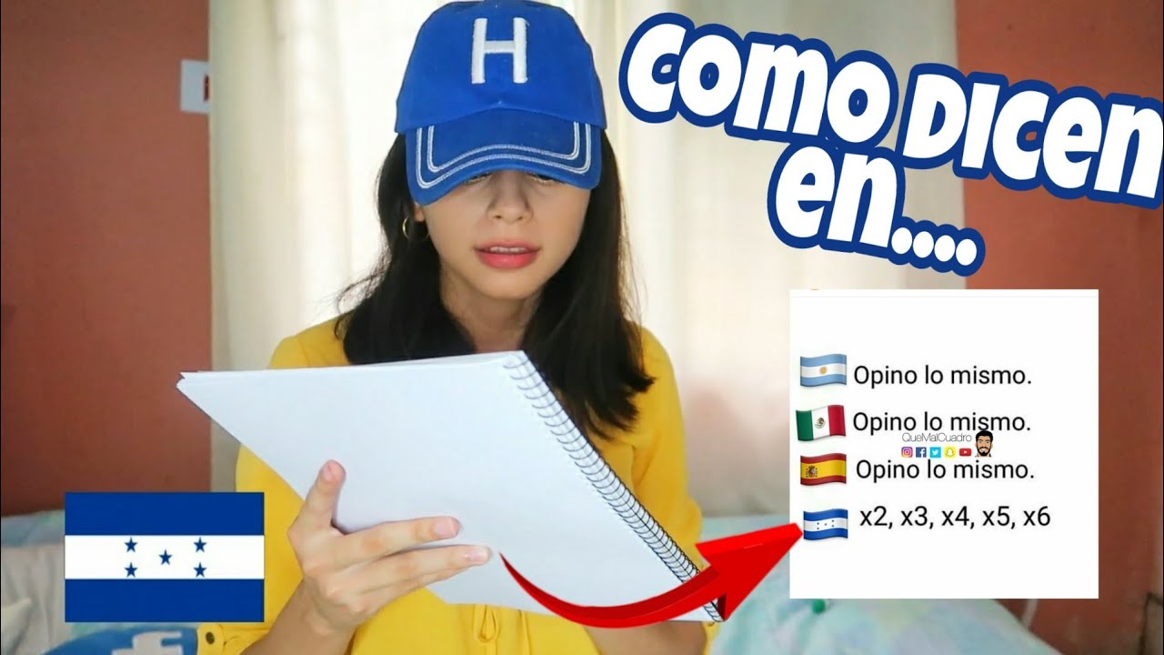 COMO DICEN EN OTROS PAISES VS COMO DICEN EN HONDURAS-felices fiestas patrias!🇲🇽🇬🇹🇳🇮🇸🇻🇨🇷🇭