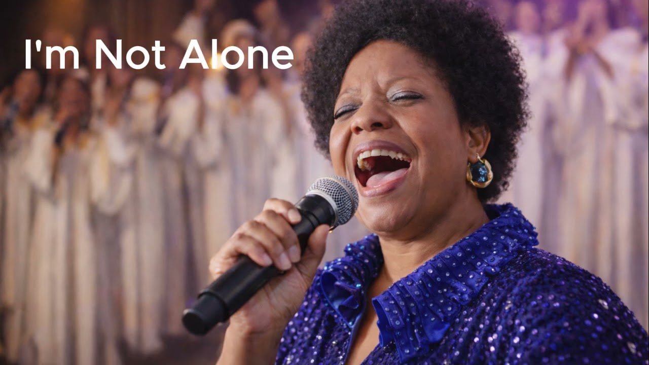I'm Not Alone (God is with me)