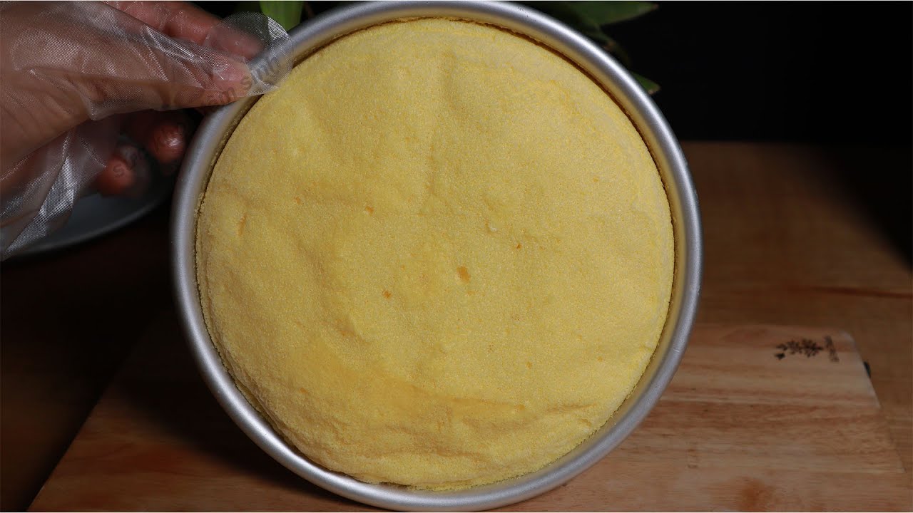 Cách làm Bánh Bông Lan Kiểu Mới không cần Lò Nướng mềm mại như bông / Easy Cake