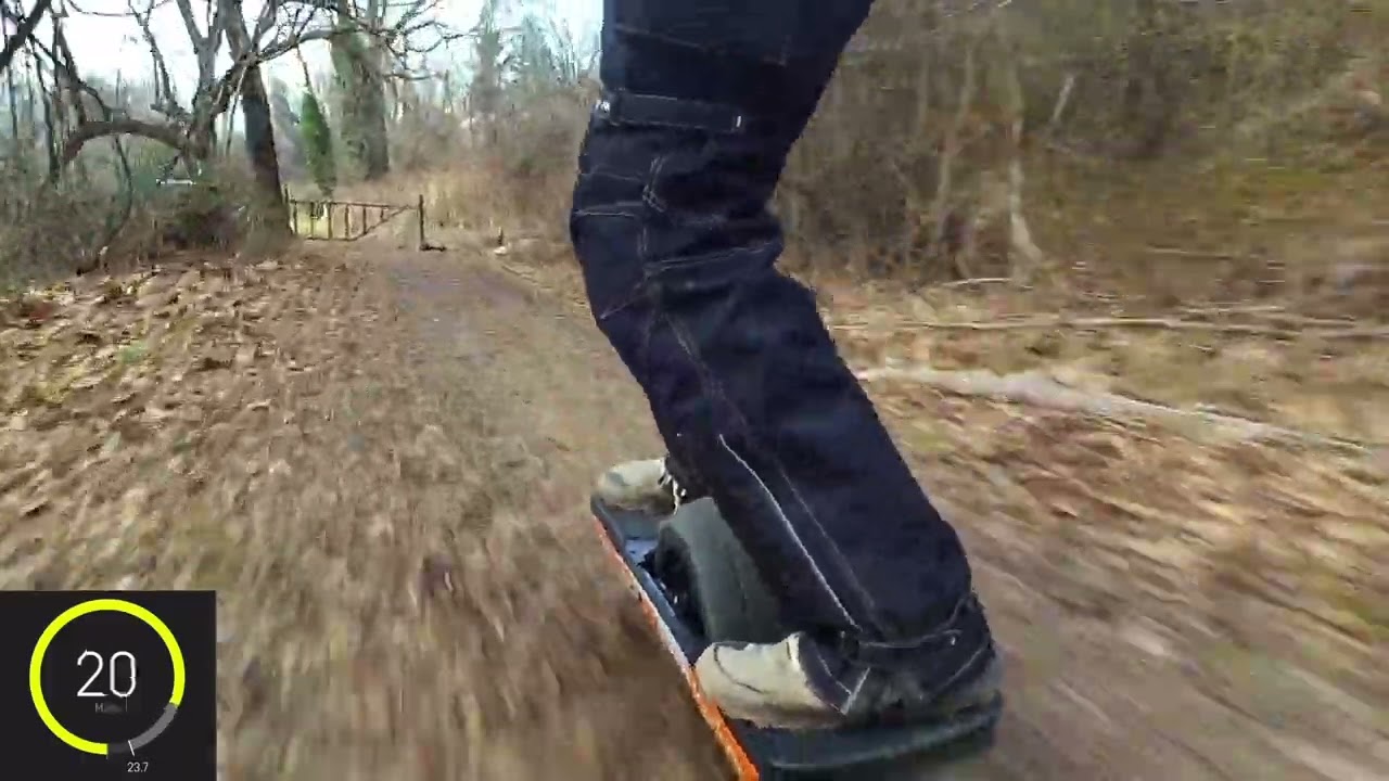 Land Surf VRH First Impression Raw Run | Variable Ride Height | Onewheel Gt