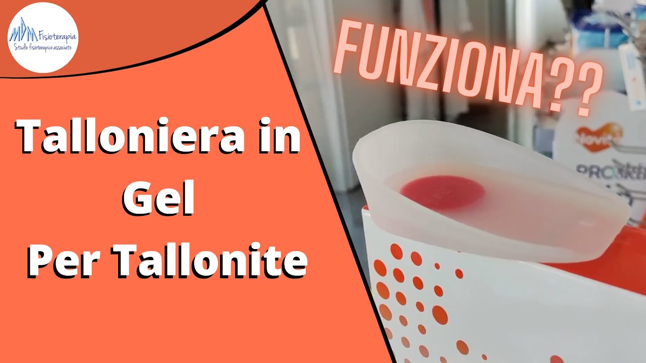 TALLONITE: SERVE l'ALZATACCO in GEL?