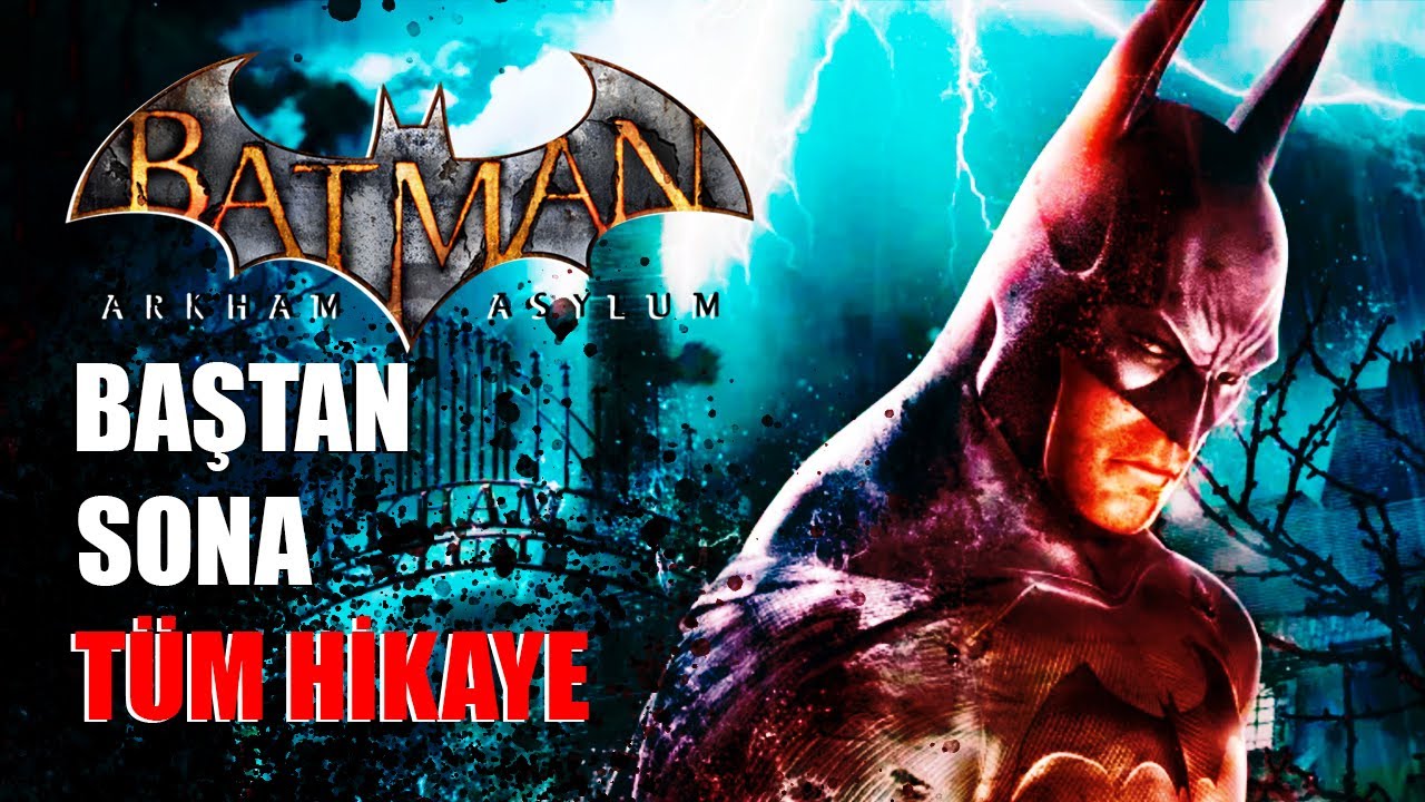 Joker'in Korkunç Planı - Batman Arkham Asylum Hikayesi