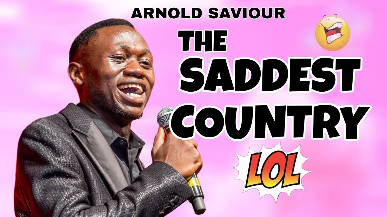 Arnold Saviour Rib-cracking SADDEST COUNTRY Stand-Up Comedy 