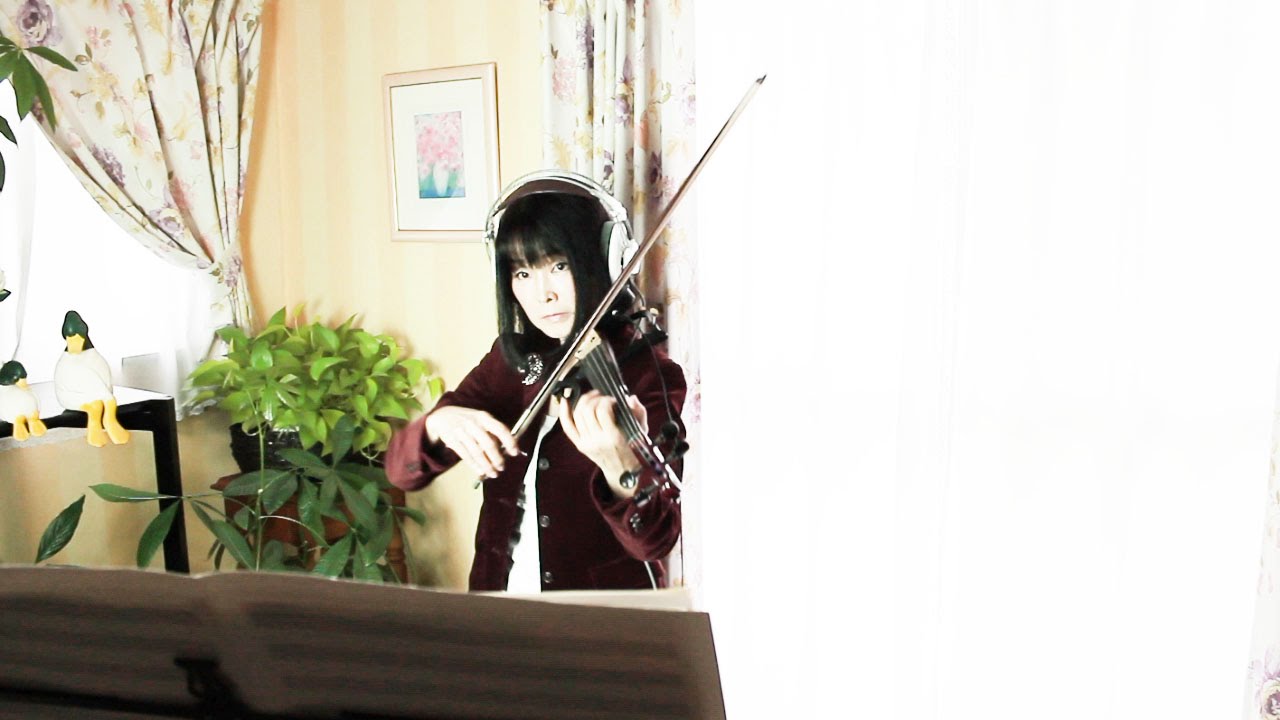 ONE OK ROCK/Wherever you are/E.Violin Cover