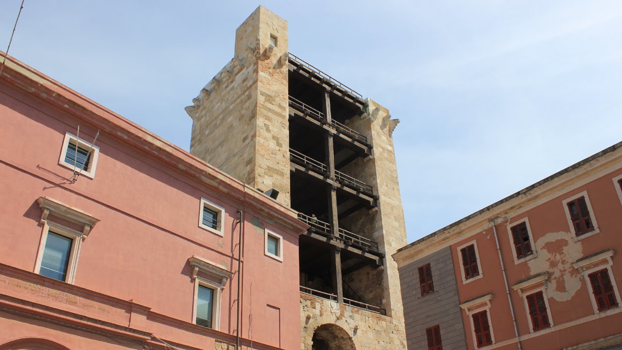 Sardegna - La torre di San Pancrazio a Cagliari