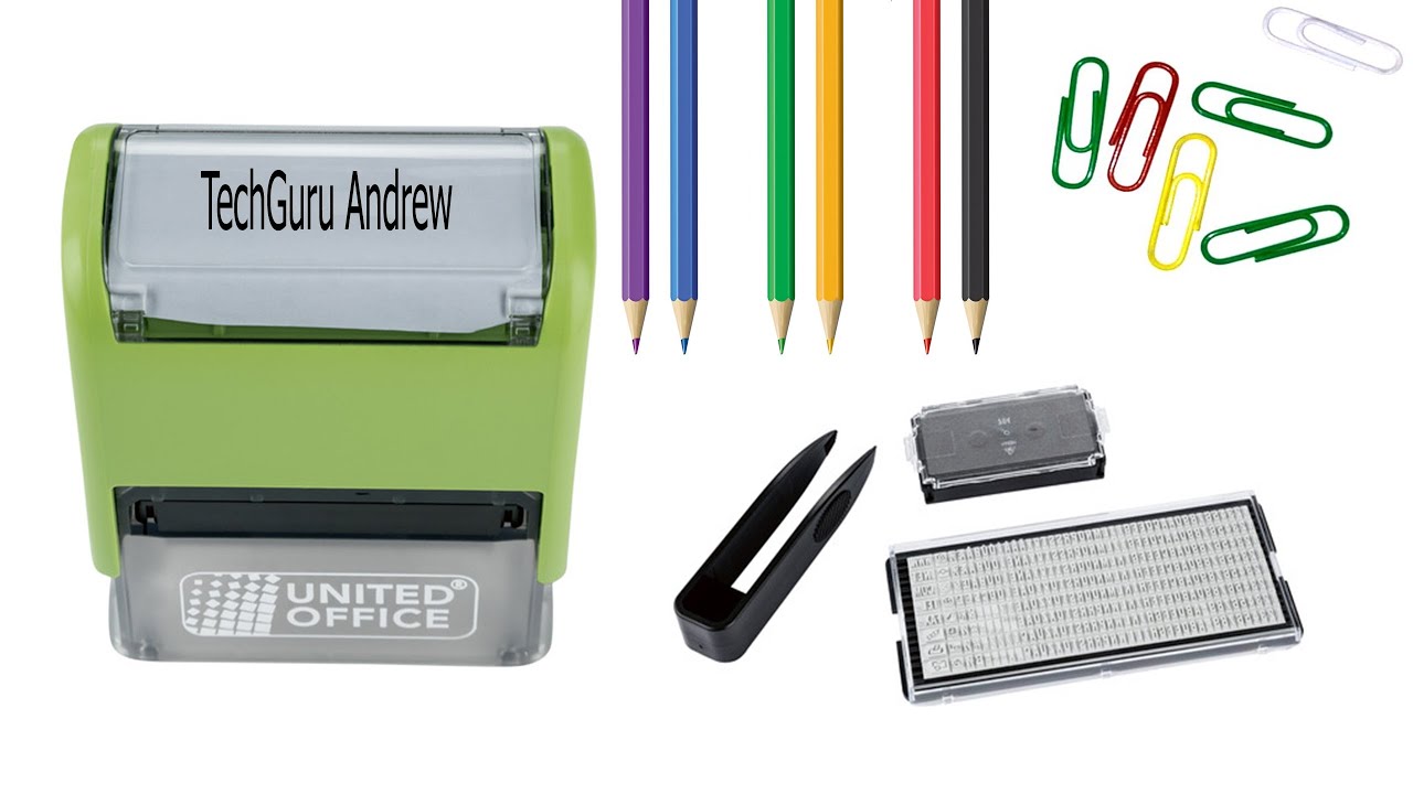 How To Use Smart Kit Letter Stamp