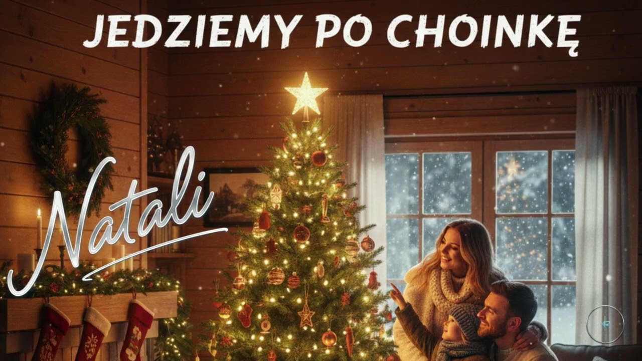 Natali – "Jedziemy po Choinkę"  Wzruszająca Piosenka Świąteczna | Official Audio