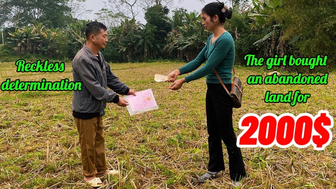 $2000 for a Land No One Wanted - A Young Woman's Bold Decision