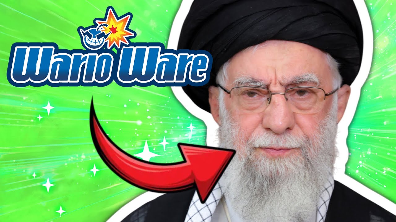 KHAMENEIWARE [WarioWare x Iran]