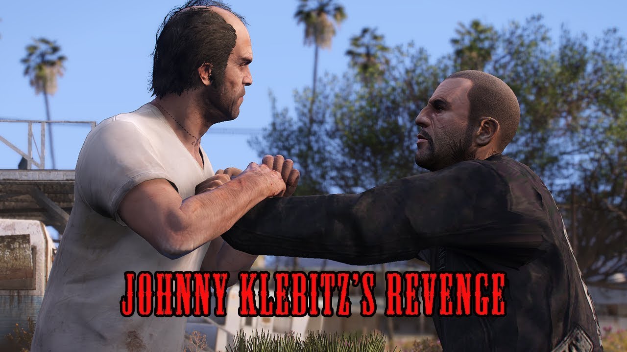 Johnny Klebitz's Revenge [Remake] - (GTA 5 Machinima)