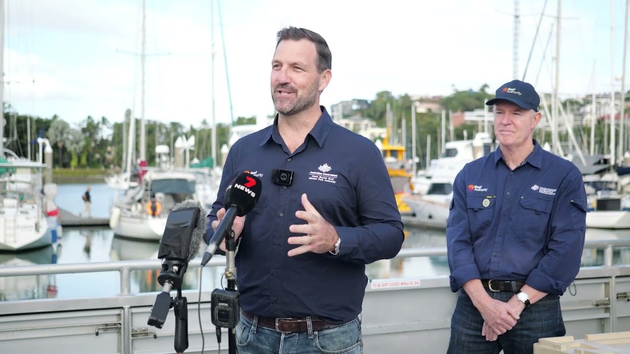 50 YEARS of Great Barrier Reef Marine Park Authority