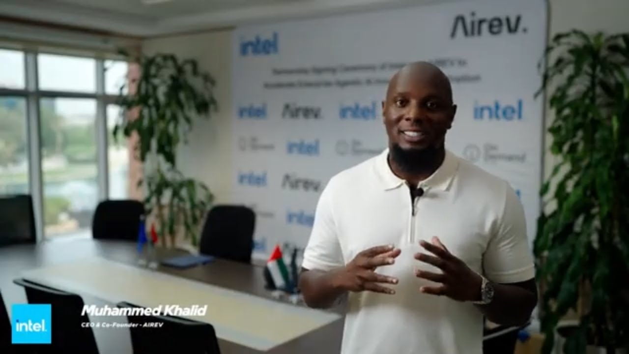 Muhammed Khalid (Airev) | Intel Business