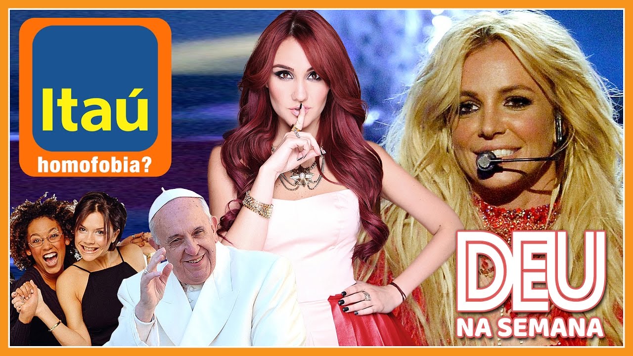 SHOW DA BRITNEY ADIA ELEIÇÃO, ATOR DE WALKING DEAD SAI DO ARMÁRIO, PAPA RECEBE GAY - Deu Na Semana