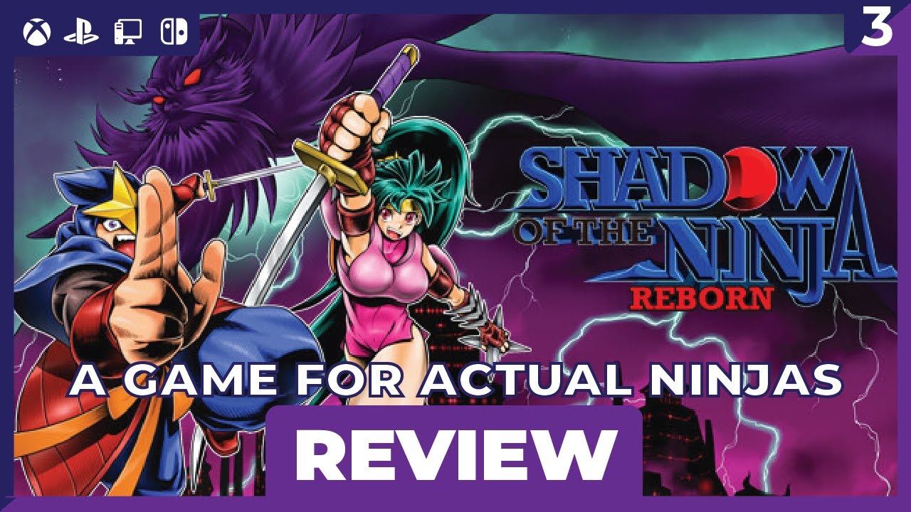 And you thought Shadow of the Erdtree was hard... | Shadow of the Ninja Reborn Review