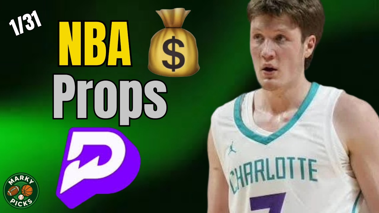 NBA Player Props 1/31 | Best PrizePicks Saturday! | FREE Picks with Projections | (10-7 Run!)