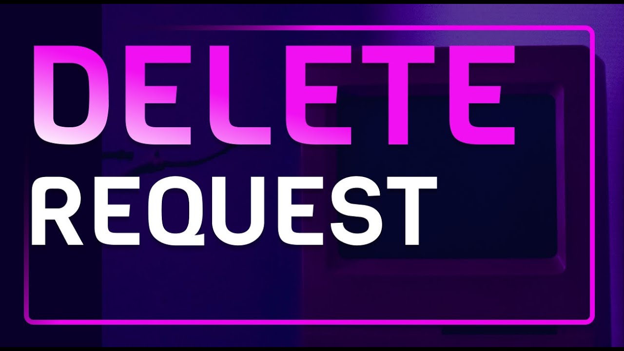 Use JavaScript to execute an API DELETE request