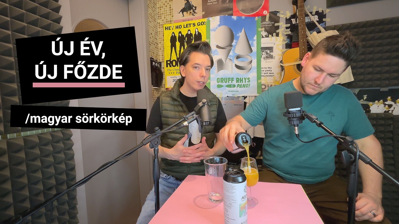 Új év, új főzde 🔥 magyar sörkörkép 🔥 2026 JANUÁR