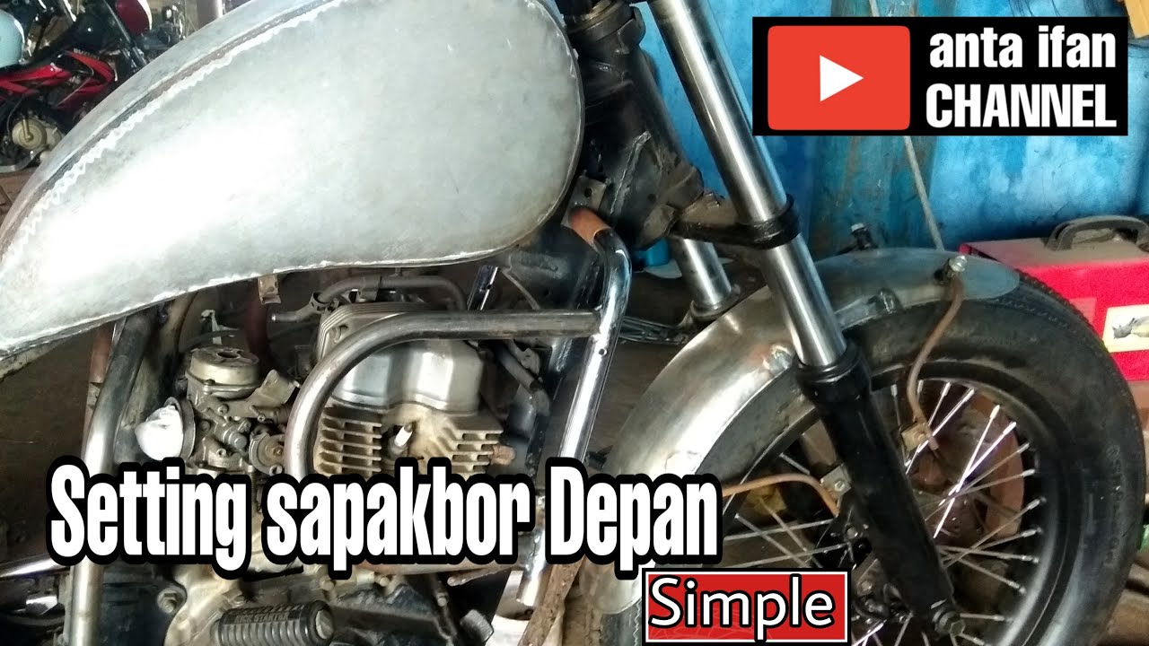 Setting Spakbor Depan