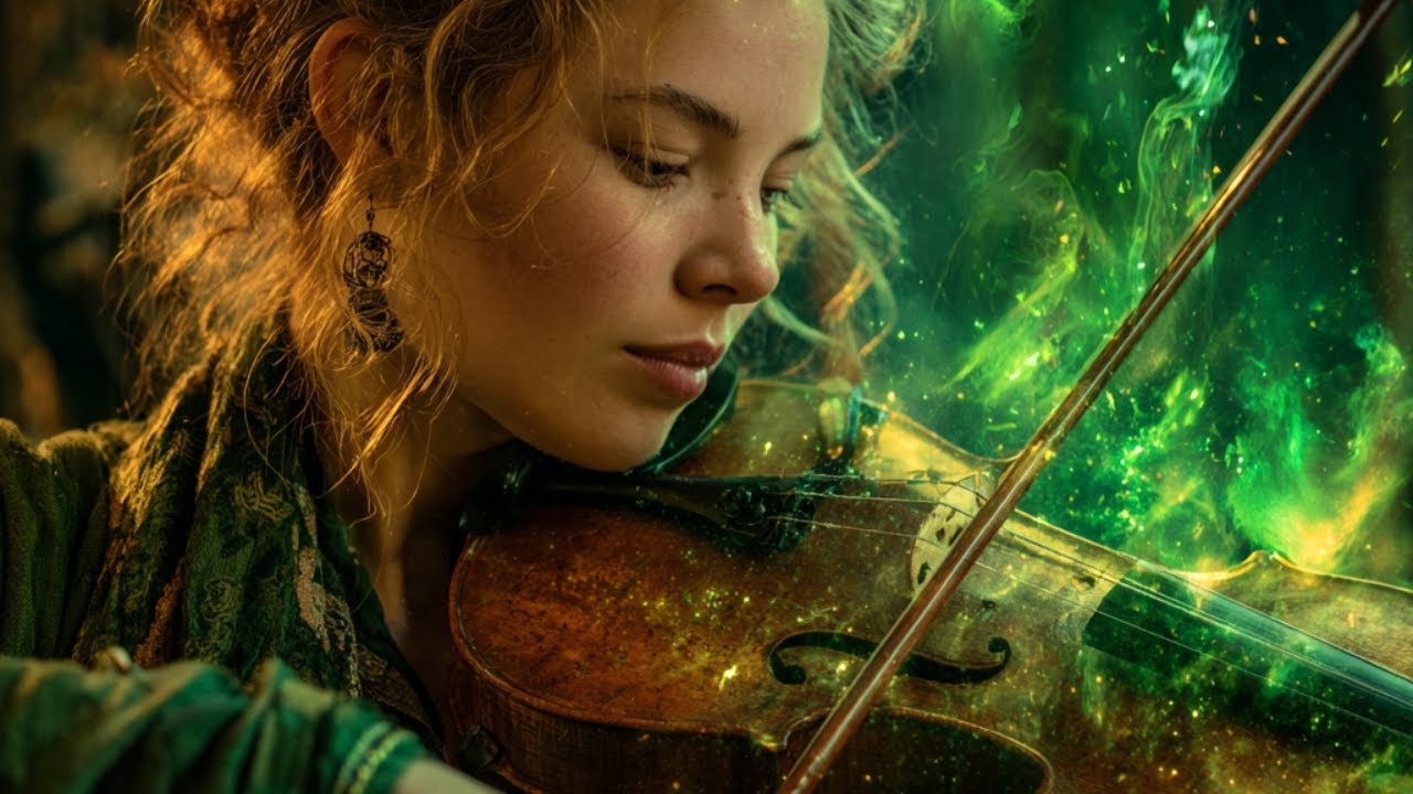 The Green Fire Rises | Celtic Music Journey